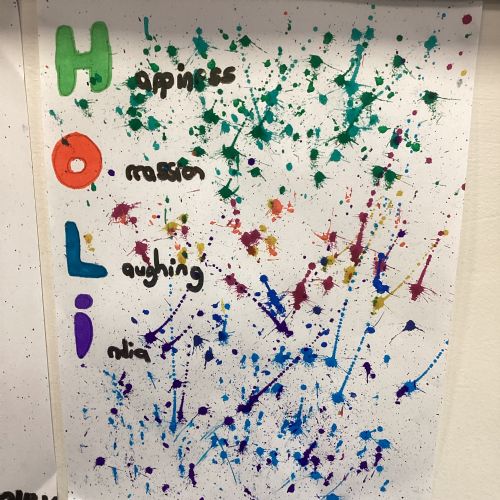 Celebrate the Festival of Colour – Holi